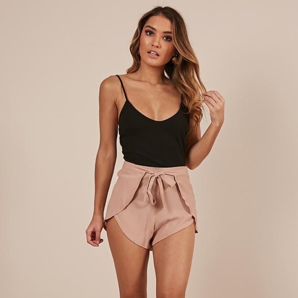 Showpo Size 2 Tone It Down Shorts